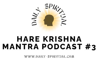 Hare Krishna Mantra Podcast #3